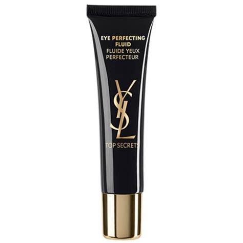 fluid yves saint laurent|TOP SECRET EYE PERFECTING FLUID .